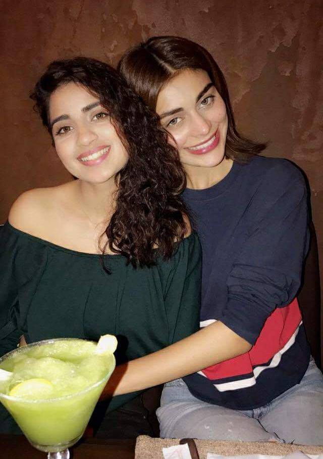 Sajal Ali Celebrates The Success Of Her Debut Bollywood Movie 'Mom' In A Closed Circle