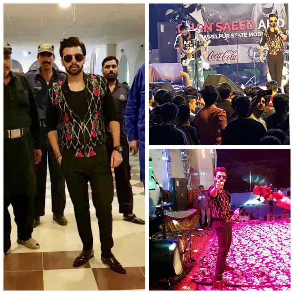 Farhan Saeed Is Performing Live Across Pakistan