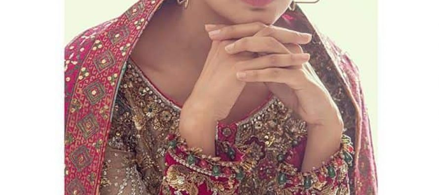 Photoshoot Of Saeeda Imtiaz For Annus Abrar’s Bridal Couture