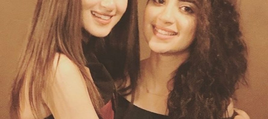 Sajal Ali Celebrates The Success Of Her Debut Bollywood Movie ‘Mom’ In A Closed Circle