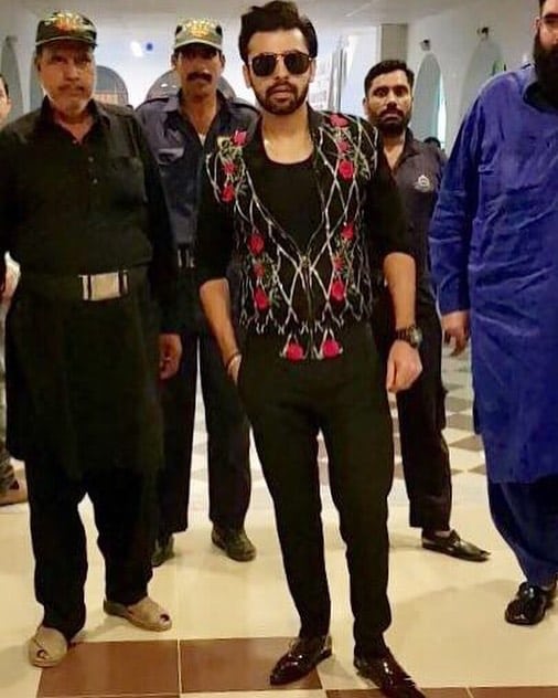 Farhan Saeed Is Performing Live Across Pakistan