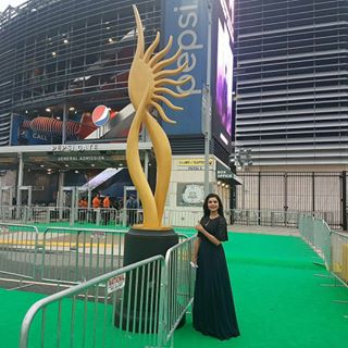 Nida Yasir Attends IIFA Awards 2017