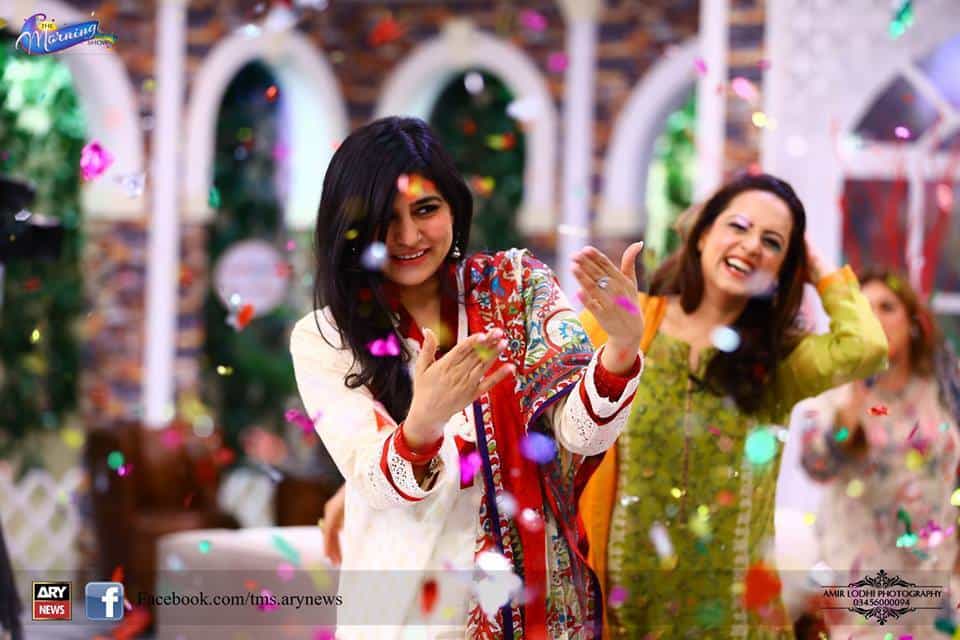 Sanam Baloch's Birthday Celebrations