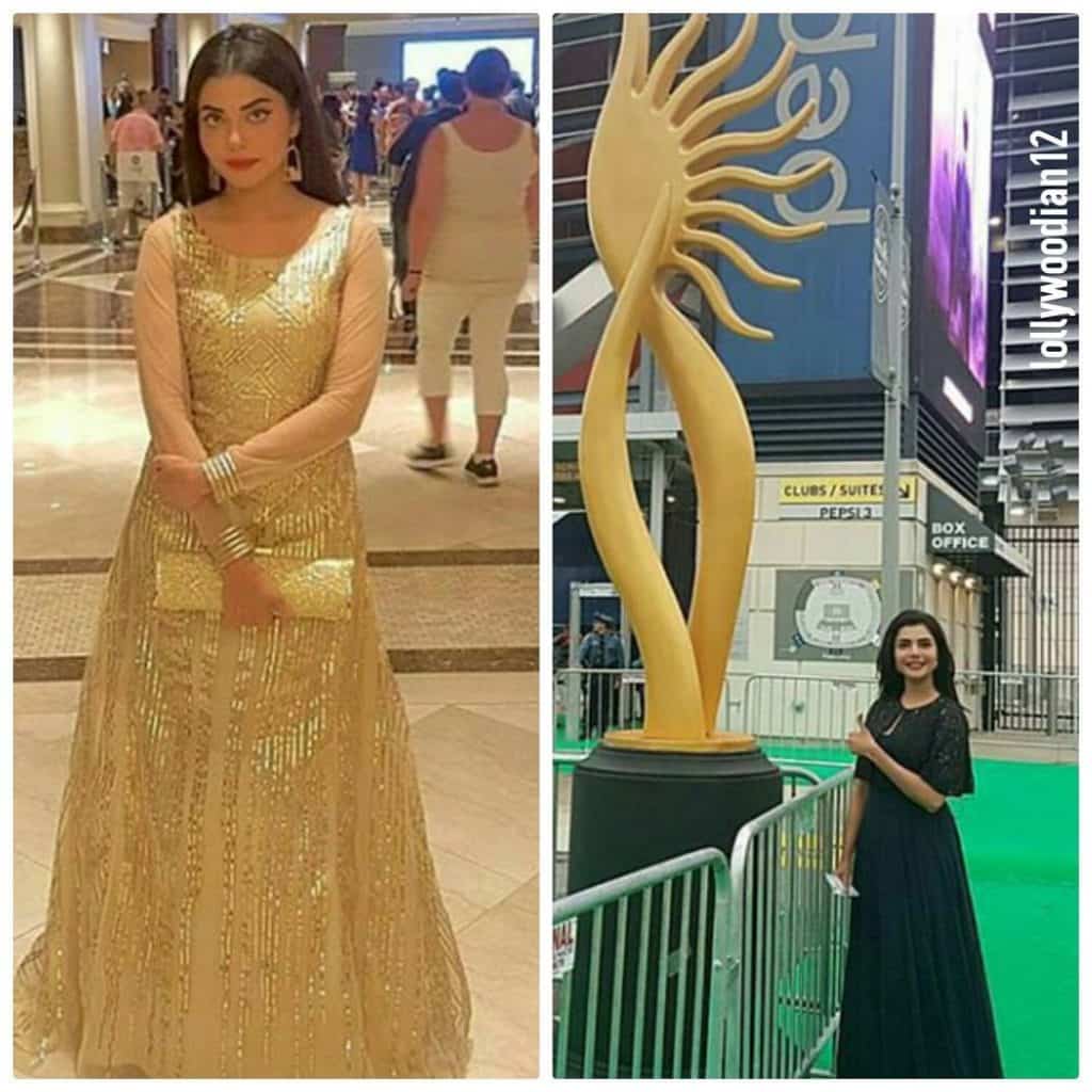 Nida Yasir Attends IIFA Awards 2017