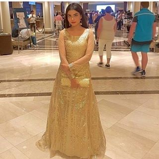 Nida Yasir Attends IIFA Awards 2017