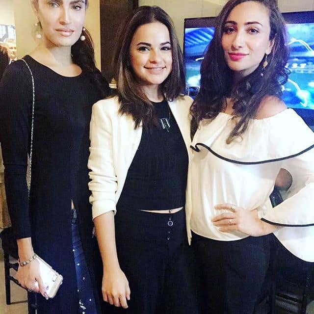 Celebrities Spotted At The Inauguration Of Marhaba Lounge Inside Jinnah Terminal