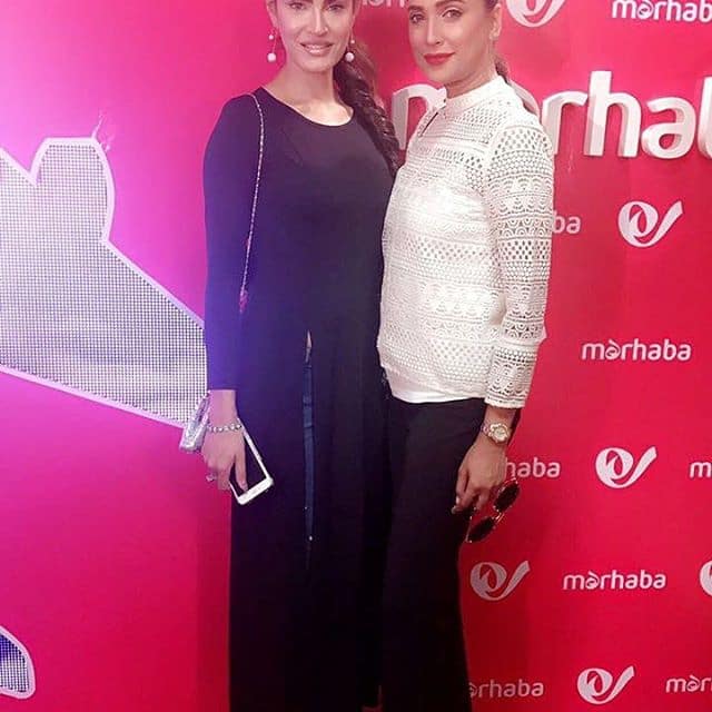 Celebrities Spotted At The Inauguration Of Marhaba Lounge Inside Jinnah Terminal