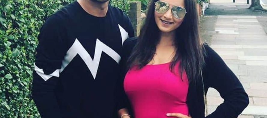 Shoaib And Sania Lately Spotted In London