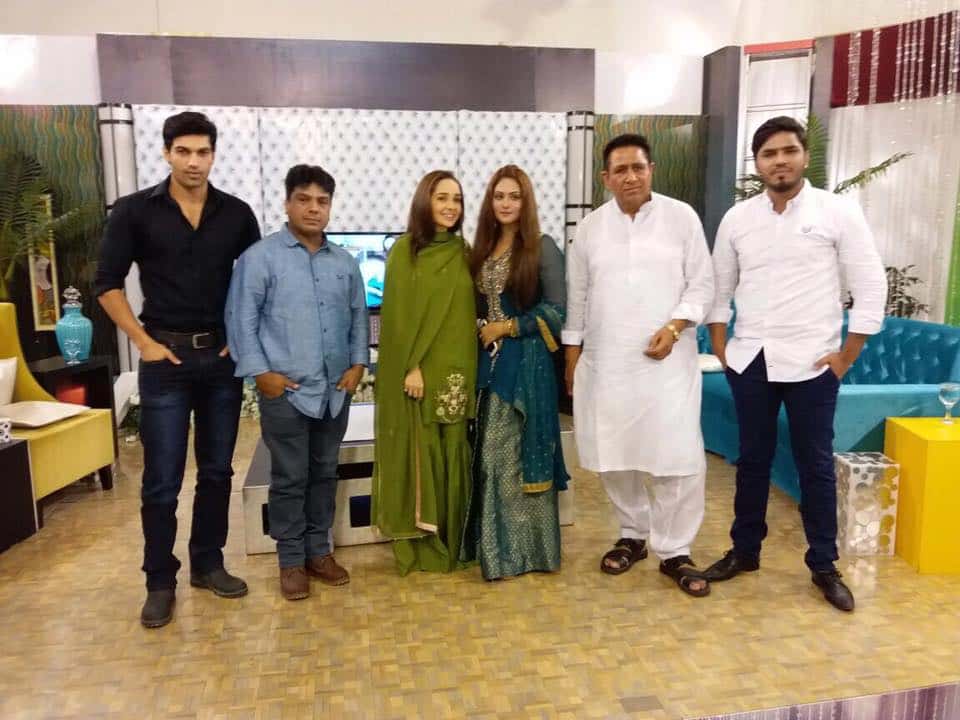 Team 'Geo Sar Utha K', At The Movie Promotions