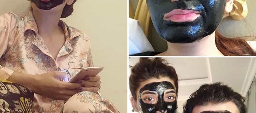 Celebrities Spotted With Tinted Faces