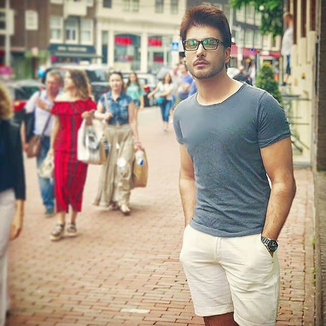 Imran Abbas On A Leisure Trip To Europe