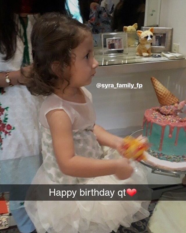 Syra and Shehroz Celebrates Birthday Of Their Daughter