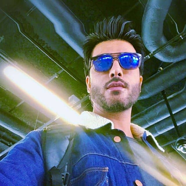 Imran Abbas On A Leisure Trip To Europe