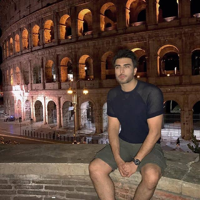 Imran Abbas On A Leisure Trip To Europe