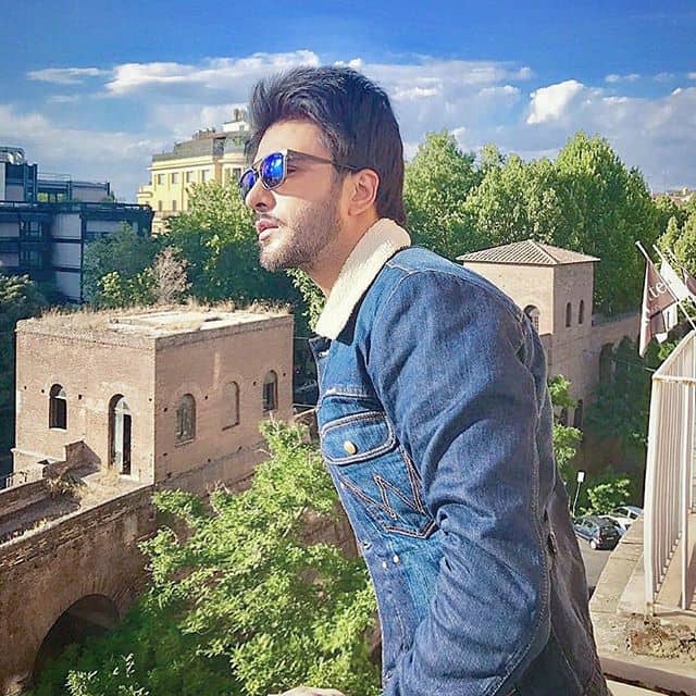 Imran Abbas On A Leisure Trip To Europe