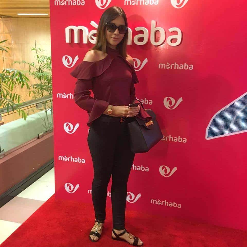 Celebrities Spotted At The Inauguration Of Marhaba Lounge Inside Jinnah Terminal