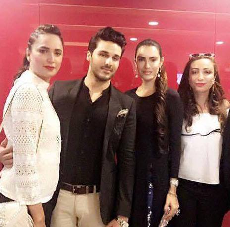 Celebrities Spotted At The Inauguration Of Marhaba Lounge Inside Jinnah Terminal