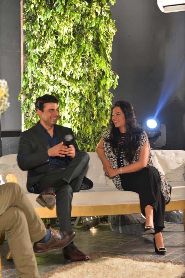 Fawad Khan And His Wife Attended The Launch Of 'Pakistan Wedding Show'