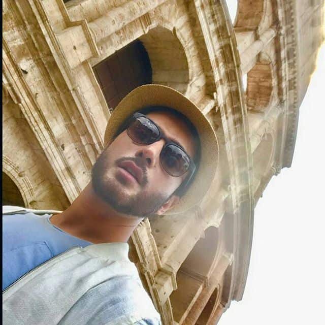 Imran Abbas On A Leisure Trip To Europe