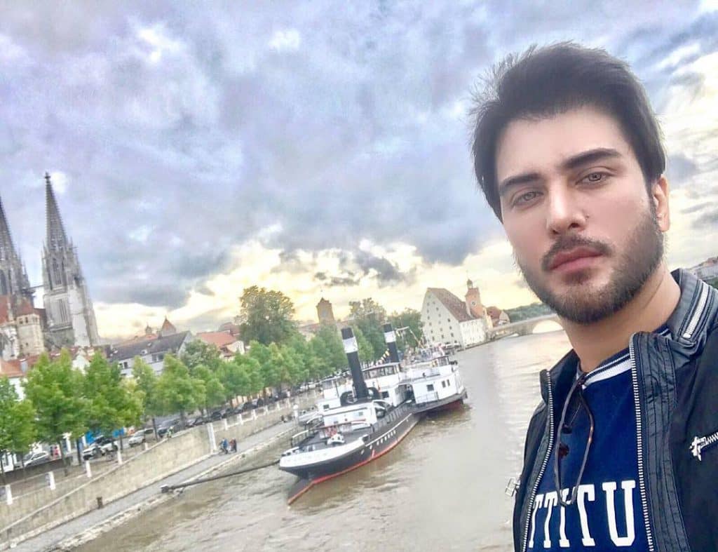 Imran Abbas On A Leisure Trip To Europe