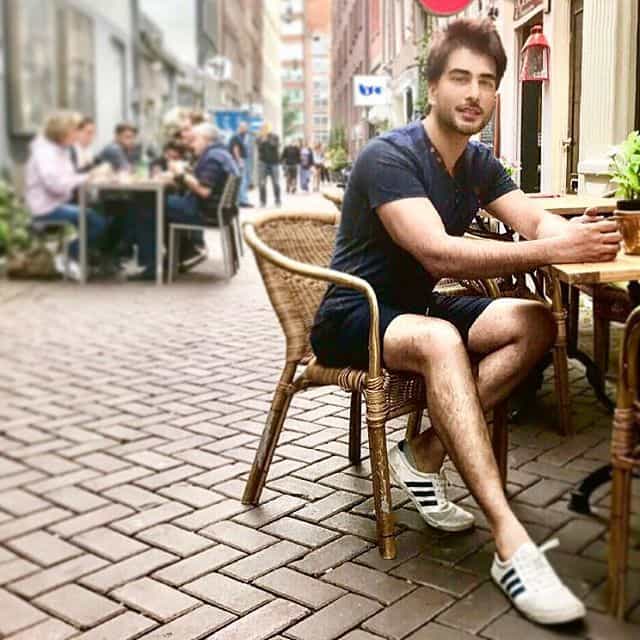 Imran Abbas On A Leisure Trip To Europe