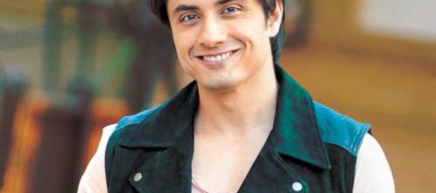 Ali Zafar Felt ‘REALLY CONSCIOUS’ While Working in India!
