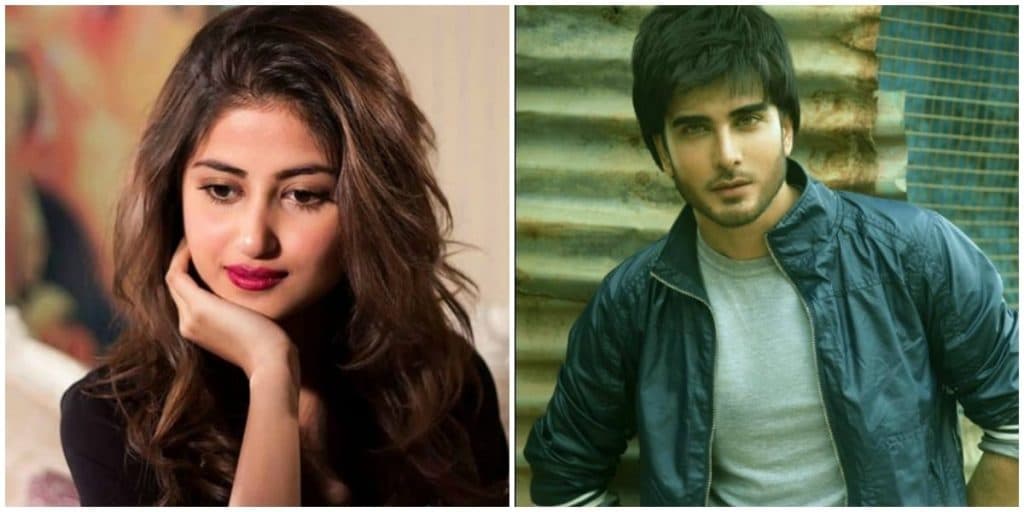 Sajal To Be Seen With Imran Abbas!