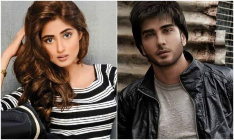 Sajal To Be Seen With Imran Abbas!