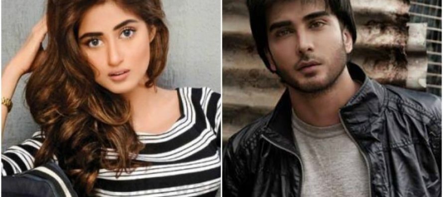 Sajal To Be Seen With Imran Abbas!