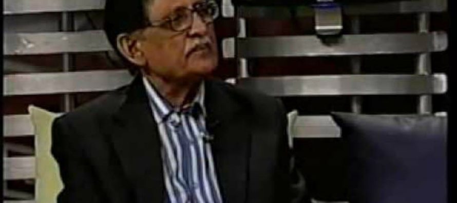 Eminent poet, writer and educationist Hasan Akbar Kamal Passes Away