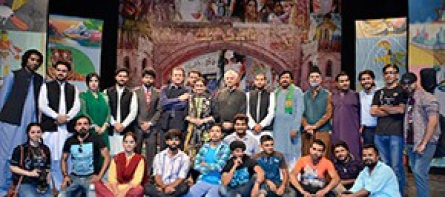 Ajoka’s Acting Workshop in Lahore