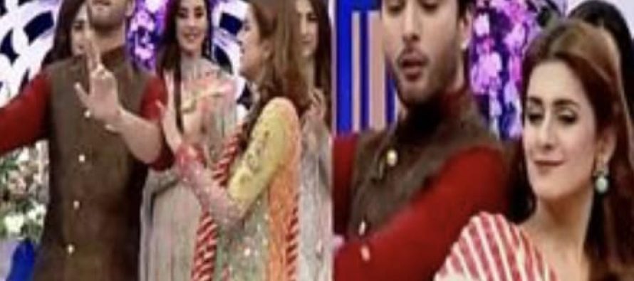 Imran Abbas and Kubra Khan Rock The Dance Floor Together