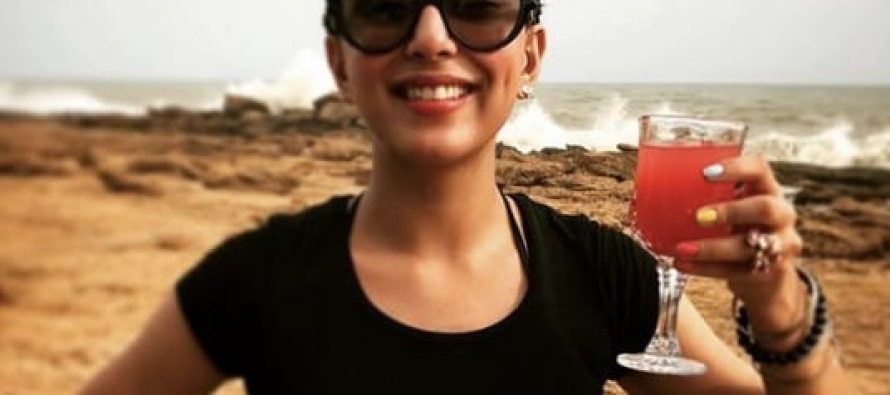 Ushna Shah Beats The Heat With New Hairstyle