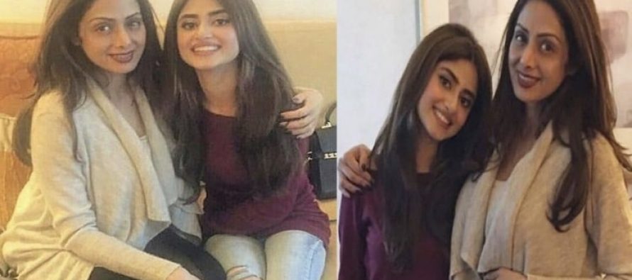 Sajal Ali Tells How Sridevi Supported Her Like A Mother
