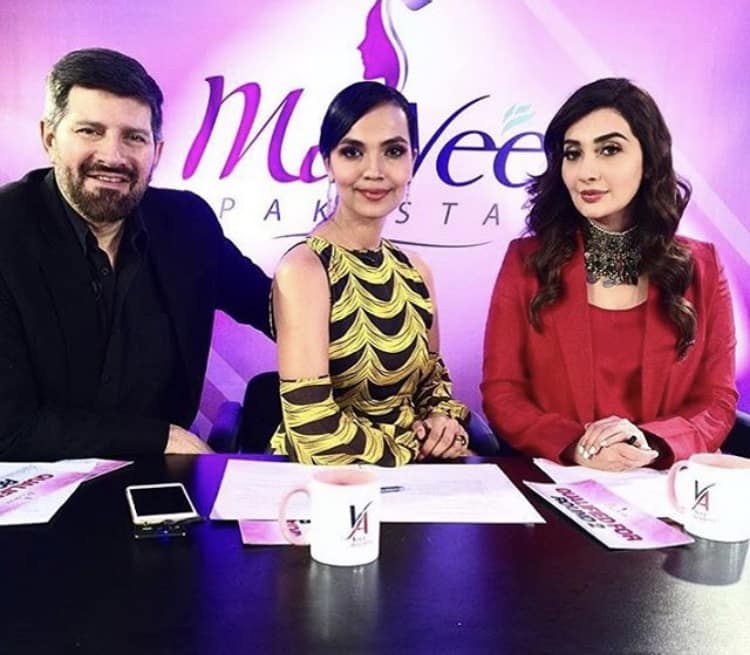 Judges Of Miss Veet Pakistan 2017 Revealed
