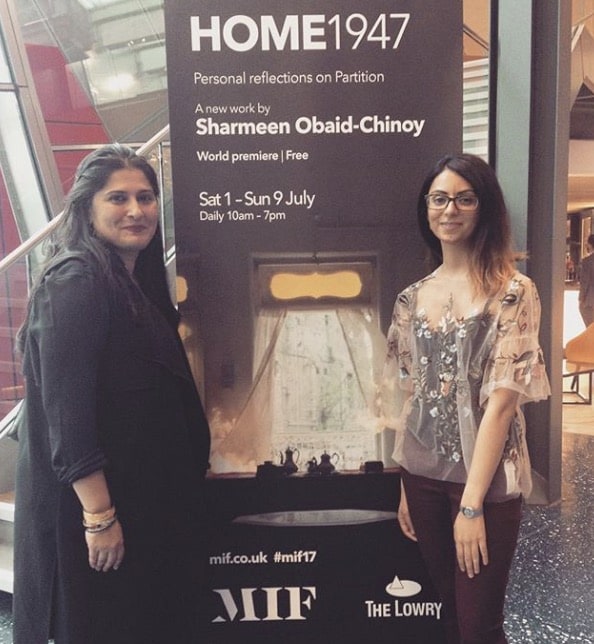 Sharmeen Obaid Chinoy Meets Bono From U2