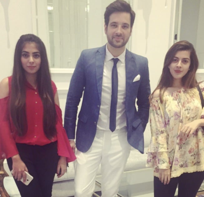 Mikaal Zulfiqar Hosts The Launch Event Of Samsung QLED TV