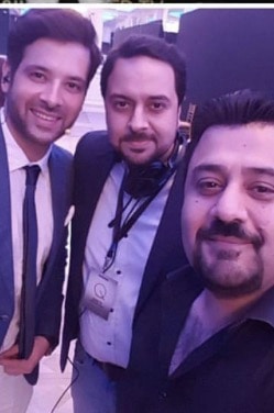 Mikaal Zulfiqar Hosts The Launch Event Of Samsung QLED TV