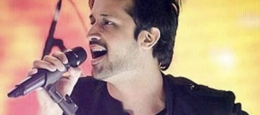Atif Aslam Goes Philosophical In Dallas