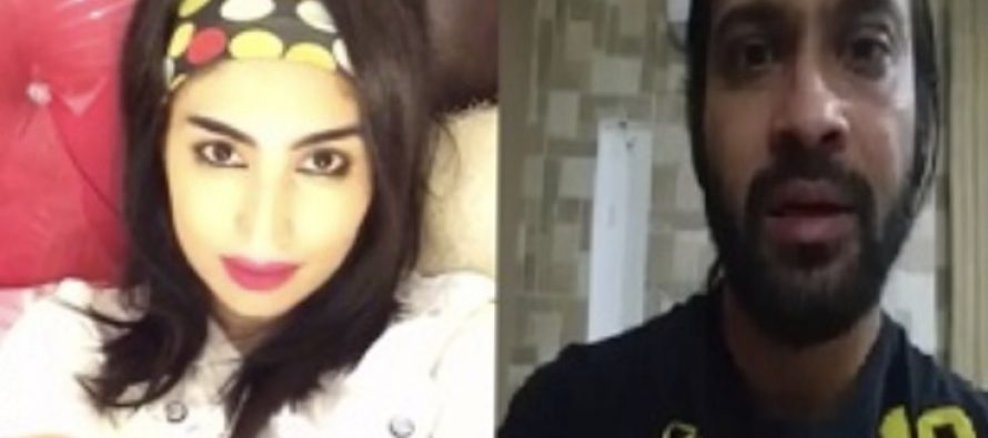 Waqar Zaka Demotes Qandeel Baloch