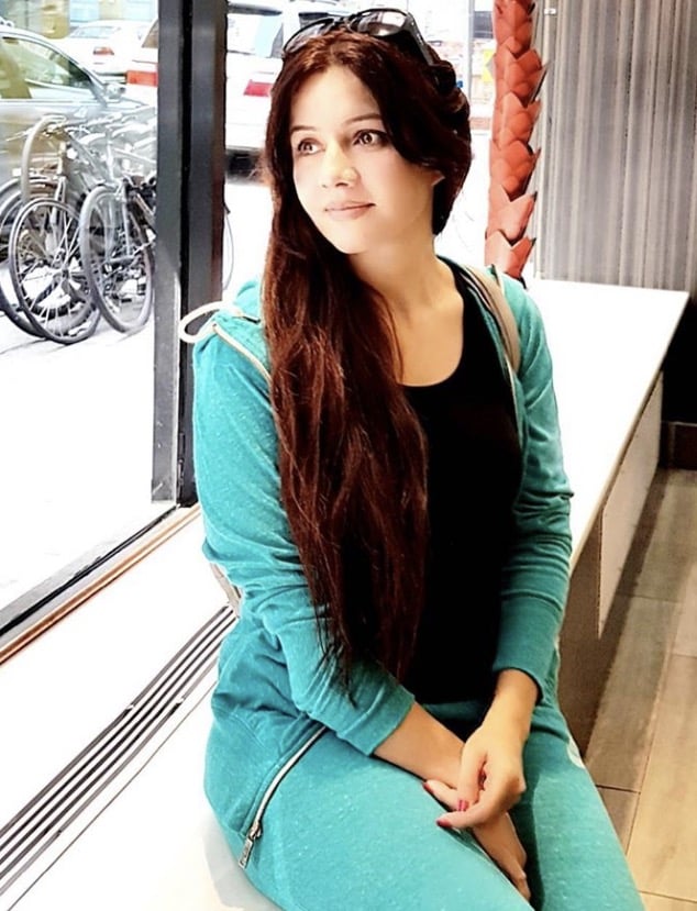 Rabi Pirzada Promotes Her Movie In USA