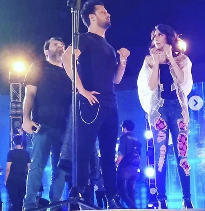 Fawad Khan, Atif Aslam and Meesha Shafi Recreate "Dekha Na Tha"