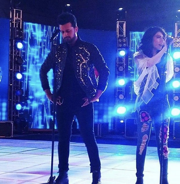 Fawad Khan, Atif Aslam and Meesha Shafi Recreate "Dekha Na Tha"