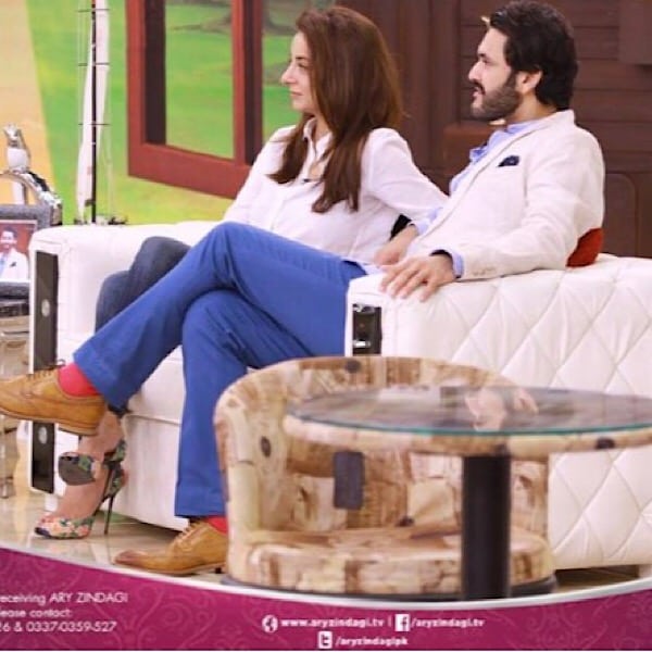 Sarwat Gillani And Fahad Mirza Get Candid On Salam Zindagi