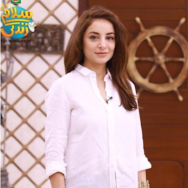 Sarwat Gillani And Fahad Mirza Get Candid On Salam Zindagi