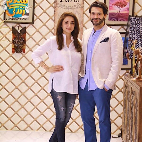 Sarwat Gillani And Fahad Mirza Get Candid On Salam Zindagi