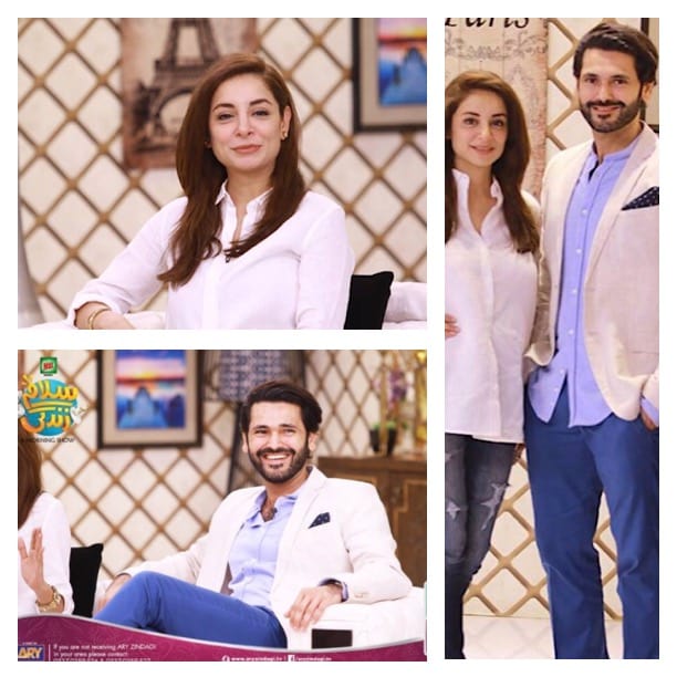 Sarwat Gillani And Fahad Mirza Get Candid On Salam Zindagi