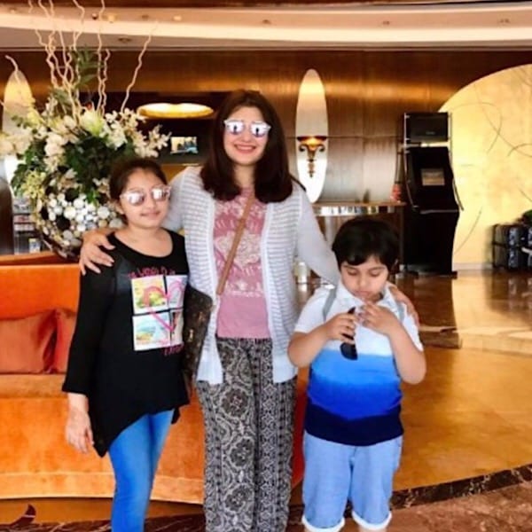 Saud And Javeria Holidaying In Dubai