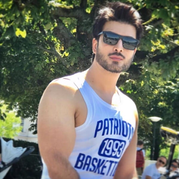 Imran Abbas Roams In Europe