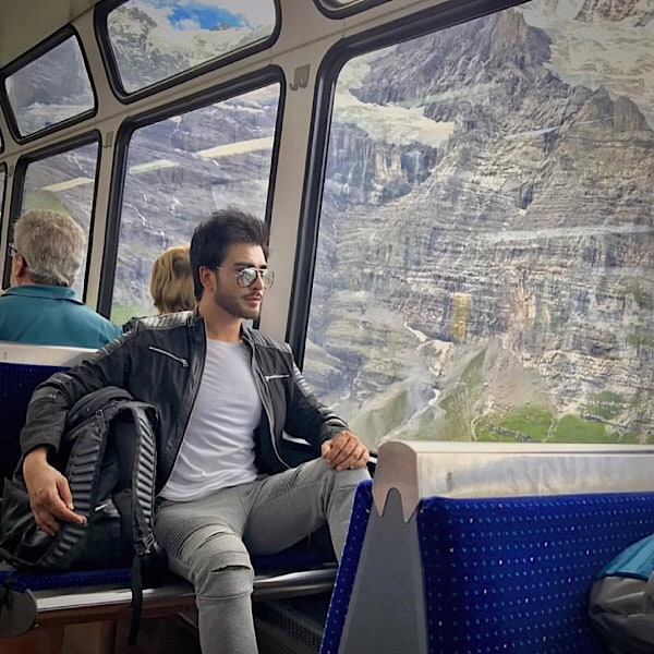 Imran Abbas Roams In Europe